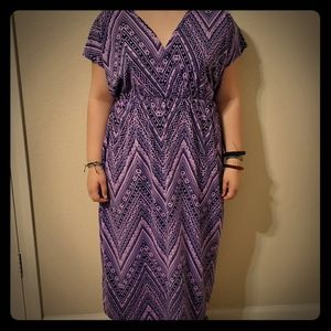 Plus size Maxi dress